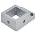 thumbnail image 4 of Aluminum Profiles Connector Fixed Base Connection Block 1 Way Square Corner Accessory, 4 of 5