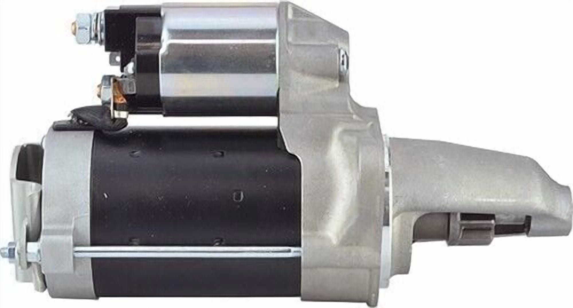 DISCOUNT STARTER & ALTERNATOR 17956N Starter Compatible With Subaru Legacy / Outback H4 2.5L 2005 2006 2007 23300-AA48A