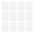 thumbnail image 1 of Uxcell Parches de planchar, Parches de reparación de tela para ropa, Reparación de planchado 4.1"x3" para ropa, Blanco 12Pcs, 1 of 6