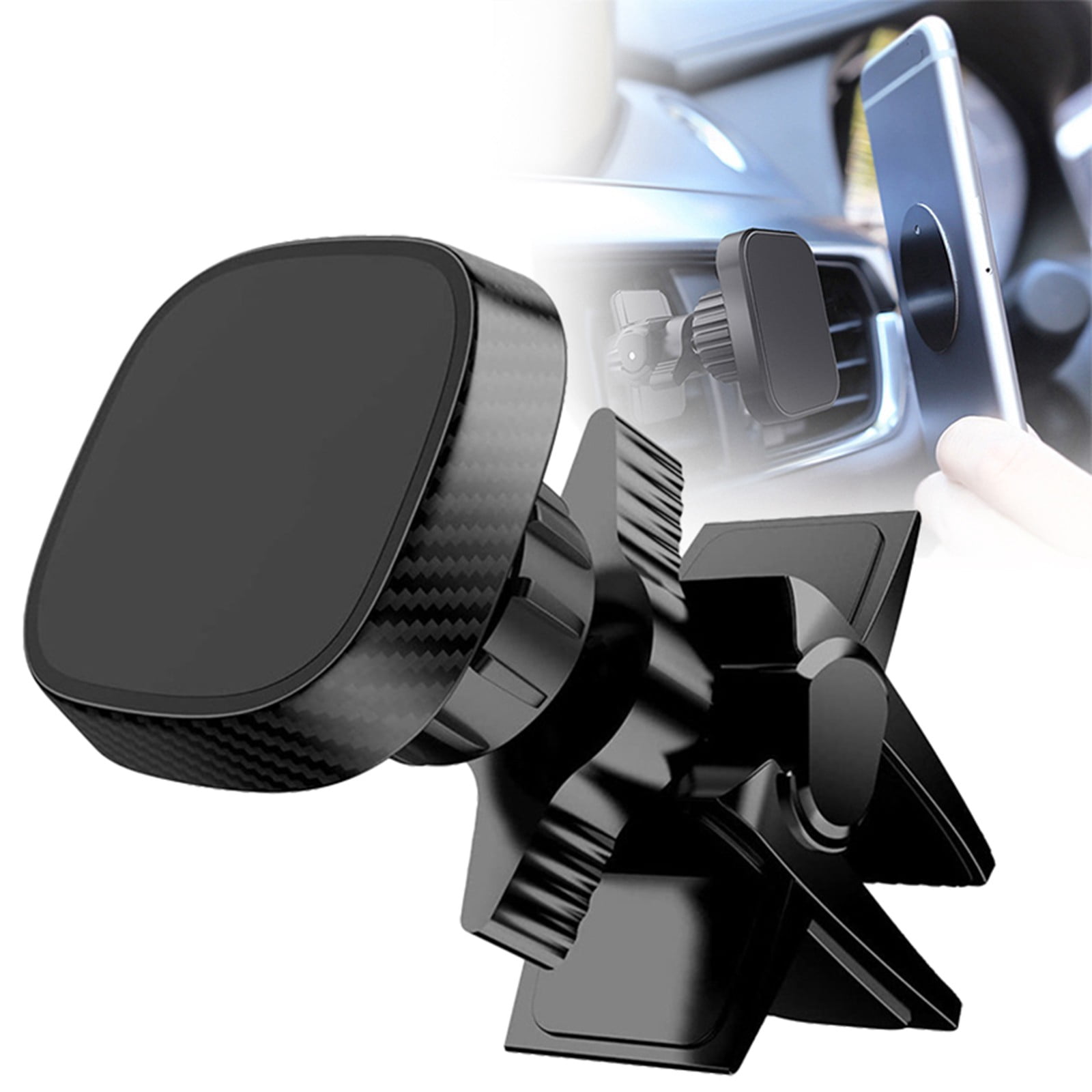 Phone Holder For Car Vent Car Phone Mount Vent Clip Cell Phone Car Mount Fit For 13 12 11 Max XR Xs Plus Note&All Phone