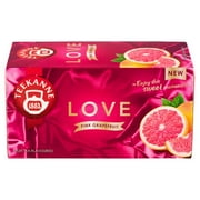 Teekanne LOVE Pink Grapefruit fruit tea -20 tea bags- 1 box