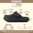 thumbnail image 2 of Cushionaire Fable Cloud Clogs for Women - Waterproof Slip On Squishy Potato Shoes for Women with Non Slip Outsole and Cushioned Footbed, 2 of 14
