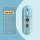 thumbnail image 5 of Humidificador facial calma la piel mini humidificador para regalo de mujer y niña (azul) Ndcxsfigh Libre de BPA, 5 of 7