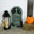 thumbnail image 5 of Northlight Floral and Skull "RIP Colden Burried" Halloween Tombstone Yard Decoration - 28.5", 5 of 5