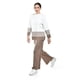 thumbnail image 2 of Conjunto de punto a rayas Roman Fashion /Juvenil, 9001 (Café) cafe CH, 2 of 6