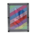 thumbnail image 1 of Needle Board Toy, Plastic Pin Art Board Stimulation Imagination Decorations  For Office Black Frame, 1 of 8