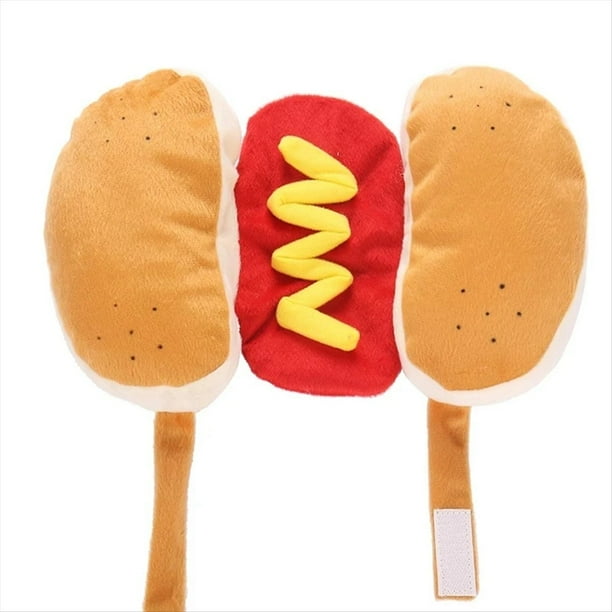 Disfraz Divertido para Mascotas, Disfraz de Caliente, Disfraz de y , Perros Pequeños y Medianos, Fiesta de Halloween, Juego de Rol, Regalo M