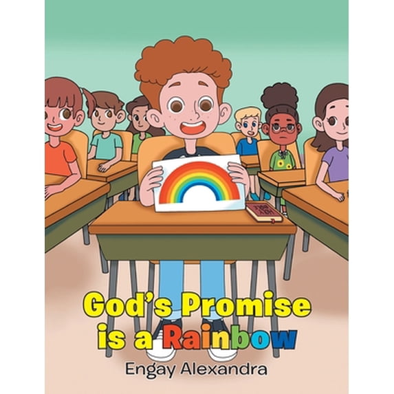 Pre-Owned God's Promise is a Rainbow (Paperback) 1685560466 9781685560461