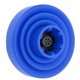 thumbnail image 5 of Difusor de secador de pelo universal, de silicona, plegable, para viajes, realza los rizos, color azul., 5 of 5