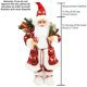 thumbnail image 1 of Muñeco de Papá Noel con colgante navideño a cuadros rojos 2023, decoración de árbol de Navidad feliz para familia, regalo de Navidad para niños, regalo de Navidad, 1 of 5