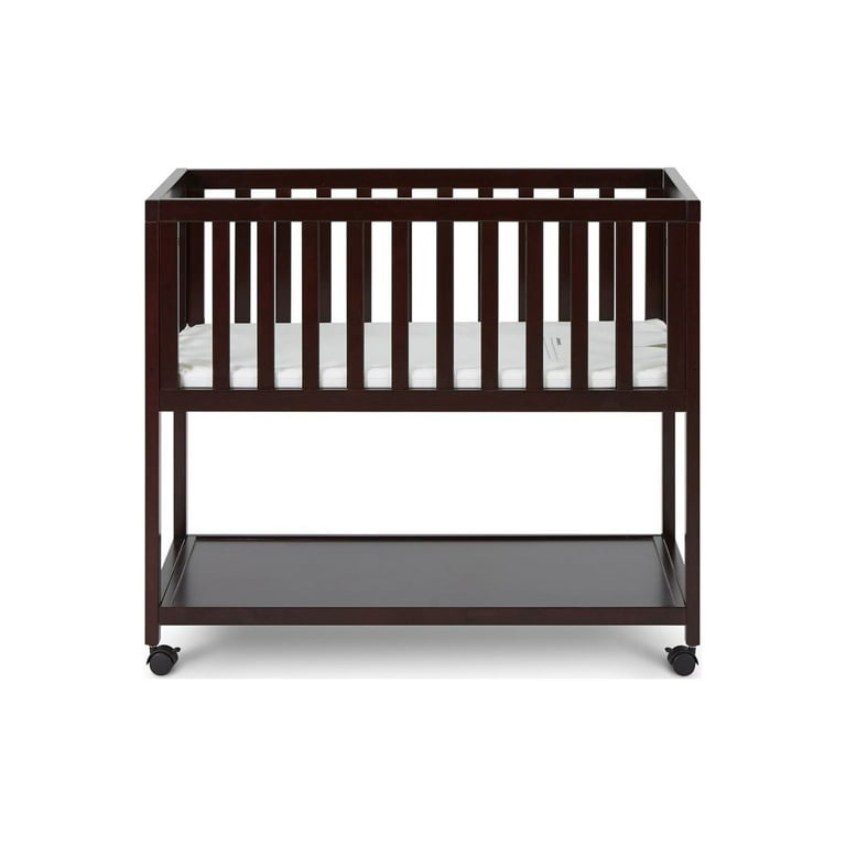 Wooden baby bassinet 2025