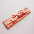 thumbnail image 7 of Adorable Design Comfortable Fit Baby Girl Headbands, Stretchy Bamboo Viscose Soft Cotton, Non-slip Handmade Hair Accessories for Newborn to Toddler Girls, Everyday Wear Ideal Gift, 7 of 7