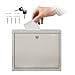 thumbnail image 3 of Adir 631-03 Deluxe Steel Suggestion & Key Drop Box, Gray, 3 of 4