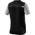 thumbnail image 2 of 100% Airmatic Mens Short Sleeve Mountain Bike Jersey Black/Charcoal, 2 of 2