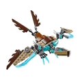thumbnail image 4 of LEGO Chima 70141 Vardy's Ice Vulture Glider Building Toy LEGO -, 4 of 13
