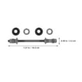 thumbnail image 2 of LITINKIMI 2 Sets Thru Axle Rear Fork Grey Metal for Gravel Resistance Mountain Riding, 2 of 8