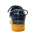 thumbnail image 5 of Crown Crocodile Suede and Croc Lace Up Men Shoes, 5 of 5