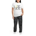 thumbnail image 5 of CafePress - Childhood Cancer Awareness Pajamas - Women's Short Sleeve Print T-Shirt and Pants Light Cotton Pajama Set, 5 of 7