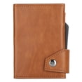 thumbnail image 1 of Tarjetero para Tarjetas de Visita Estuche para Tarjetas de Crédito Antirrobo de Gran Capacidad Cartera con Cremallera Regalo para Gente de Negocios Especialmente ANGGREK Otros, 1 of 8