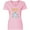 AD-Pink, variant on Boo with Mummy Cat Women's V-Neck T-Shirt