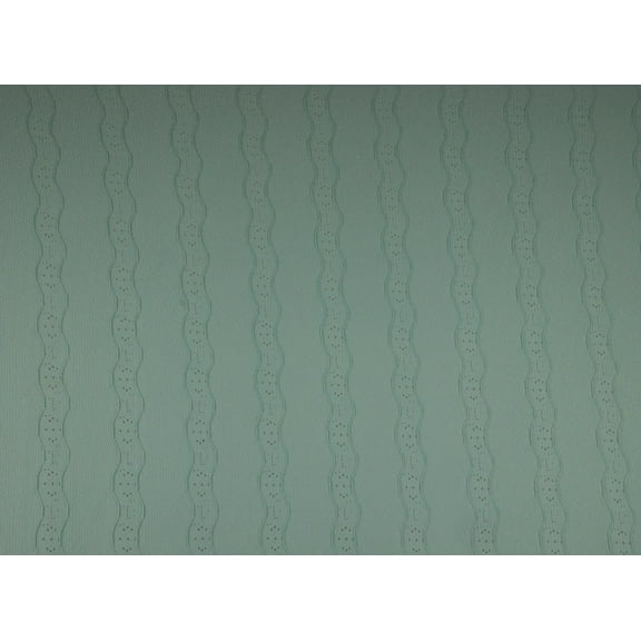 Zelouf Ada Texture Knit Jacquard , Sewing, DIY, Crafts Fabric by the Yard, Honest Sage, 3 Yard