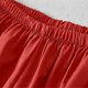 thumbnail image 4 of Pantalones cargo retro con múltiples bolsillos para mujer: cintura baja, cordón, hebilla tipo «pig nose», mezcla de algodón, corte recto holgado, 4 of 8