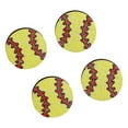 thumbnail image 1 of 2 pares de deportivos para mujer, béisbol, voleibol, fútbol, baloncesto, luz Estilo C Yuyangstore aretes deportivos, 1 of 8
