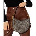 thumbnail image 4 of Bolsa Tory  monogram Hobo Jacquard Mini, 4 of 5