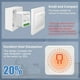 thumbnail image 4 of Mini Interruptor Inteligente 16A Módulo de Relé WiFi Interruptor Inteligente Interruptor de Luz Inalámbrico Control de Voz para Automatización del Hogar Inteligente, 4 of 5