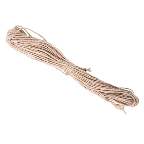 BESTYASH Household Cat Tree Rope Natural Khaki Sisal Durable Multi Function Scratching Rope for DIY