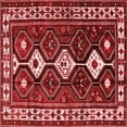 thumbnail image 1 of Ahgly Company Indoor Square Persian Red Traditional Area Rugs, 6' Square, 1 of 4
