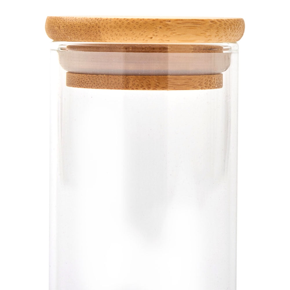  EZOWare 20pc Spice Jars, 5oz Bottle Clear Glass