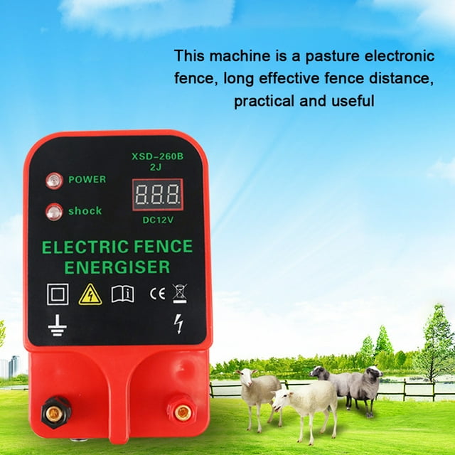 Amplificador eléctrico Carevas de potencia 2 para granja Animales a prueba de agua