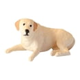 thumbnail image 3 of Yinanstore 1/64 Miniature Animal Model Realistic Tiny Collection Miniature Scene Decor Mini for Photography Props Decoration Accessories Yellow Labrador, 3 of 8