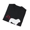 thumbnail image 4 of Hilarious Dog Pet Lover Pooch Doggie Puppies Enthusiast Humorous Doggies Doggy Pets Foxhound Papillon Unisex Softstyle T-Shirt, 4 of 4