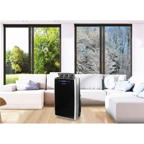 Honeywell MM14CHCS 14,000 BTU 115V 4in1 Portable Air Conditioner for