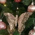 thumbnail image 6 of Bwiyojiz Christmas Decorations Home Decoration Cloth Double Layer Three Dimensional Hollow Butterfliesdecoration Handmading DIY Accessories Tree Wreath, Gifts for Friend, 6 of 6