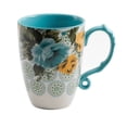 thumbnail image 1 of Taza The Pioneer Woman Rose Shadow Jumbo Latte 710 ml, 1 of 2