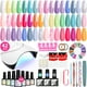 thumbnail image 1 of Kit de esmaltes de uñas en gel VANREESA, 24 colores con luz UV, 42 unidades, 1 of 7