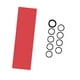 thumbnail image 4 of Kits de tubos termorretráctiles para cañas de pescar y palos de hockey Rojo, 4 of 9