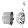 thumbnail image 3 of SEWACC 2 Pcs Kitchen Double Boiler for Wax Melting and Chocolate Heating, 3 of 6