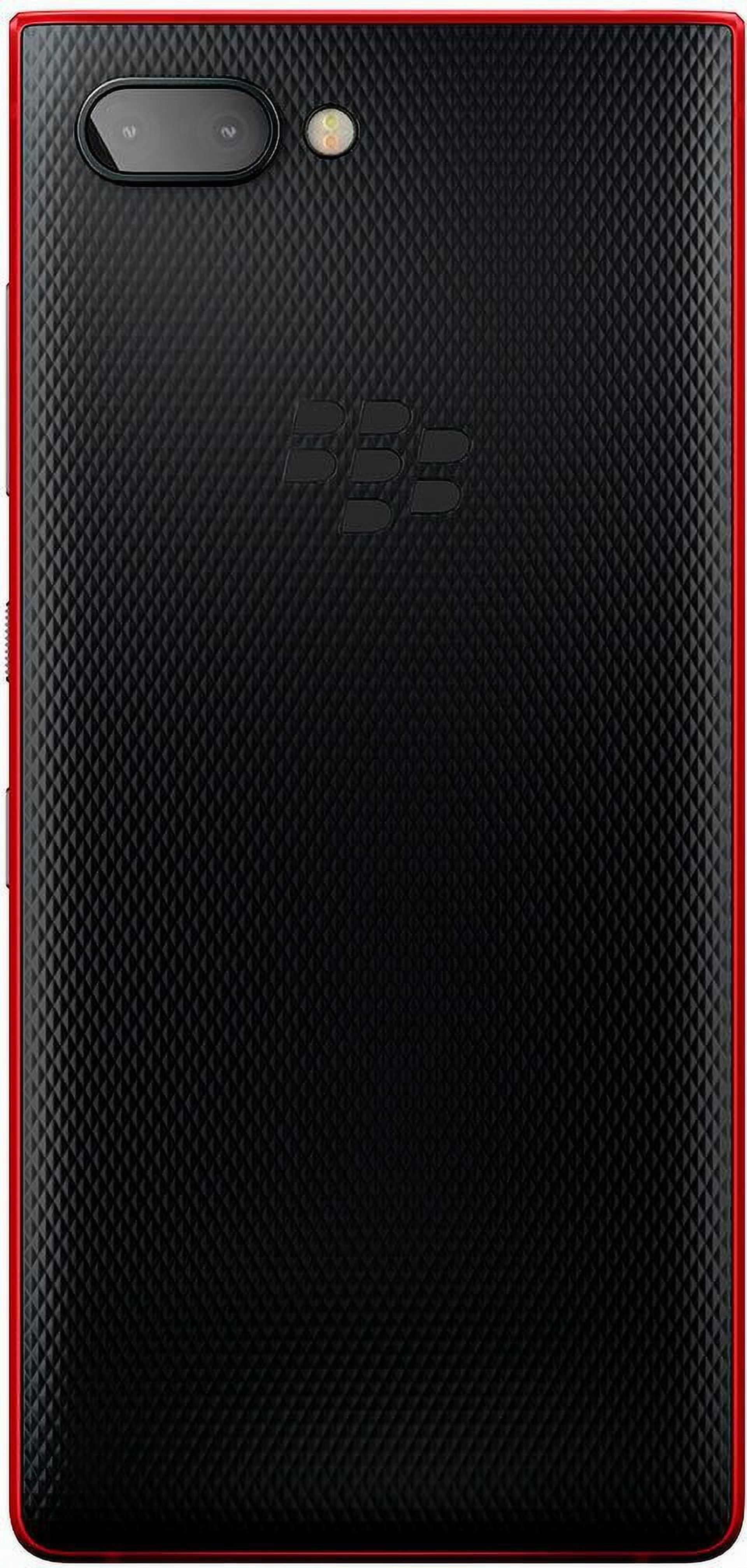 Blackberry KEY2 Red Edition with 128GB Dual sim (Unlocked)