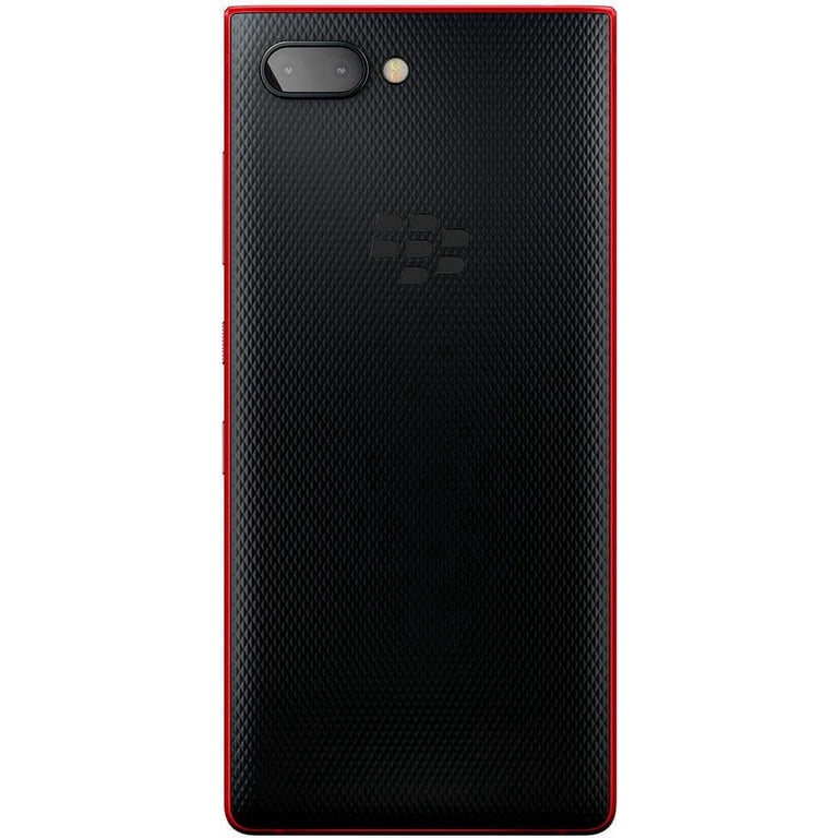 Blackberry KEY2 Red Edition with 128GB Dual sim (Unlocked
