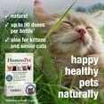thumbnail image 6 of HomeoPet Feline HAIRBALL FURBALL Remedy Support Drops for Cats, 15 mL, 6 of 9