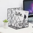 thumbnail image 4 of Magazine Rack, Desktop File Organizers, Cabinet Organizers for Office Organization and Storage, office supplies, 4 of 5