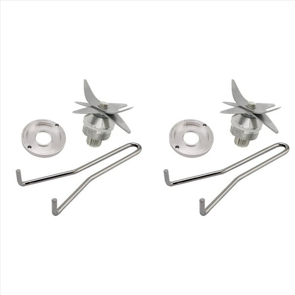 2X para TWK TM 767 800 TWK 767 800 Cuchillas Cuchilla para Licuadora de Hielo para Licuadora Parte para MáQuina Universal 2L