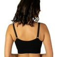 thumbnail image 5 of Coobie Seamless Bras for Women No Underwire Scoopneck Cami Bra 9012,Black,XL, 5 of 7