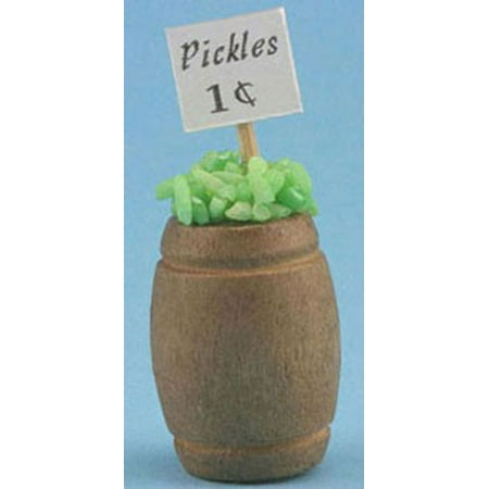 - Dollhouse Pickle Barrel