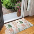 thumbnail image 2 of Pioneer Flower Floral Print Pattern Door Rugs,Washable Non Slip Door Mats Indoor,Decorative Door Mats,Entry Mat Indoor for Entrance,Bedroom,Kitchen,Bathroom,17"x30", 2 of 6