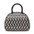 thumbnail image 3 of Sac à Lunch Géométrique – Sac Thermique Réutilisable pour Femmes & Courts Trajets, 3 of 4